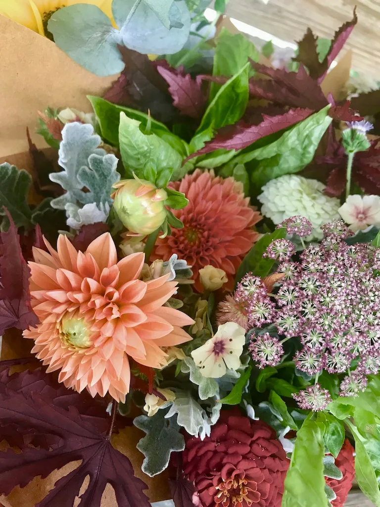 Fall Flower Subscription